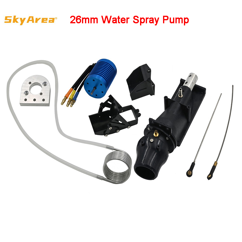 Fishing Boat Trolling Motor - 1 takım 26mm su sprey pompası