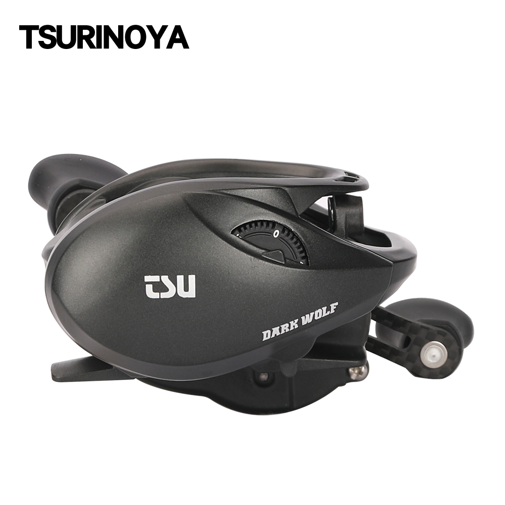 Abu Garcia Reel Max - TSURINOYA 135g Ultra hafif 6.1g makarası