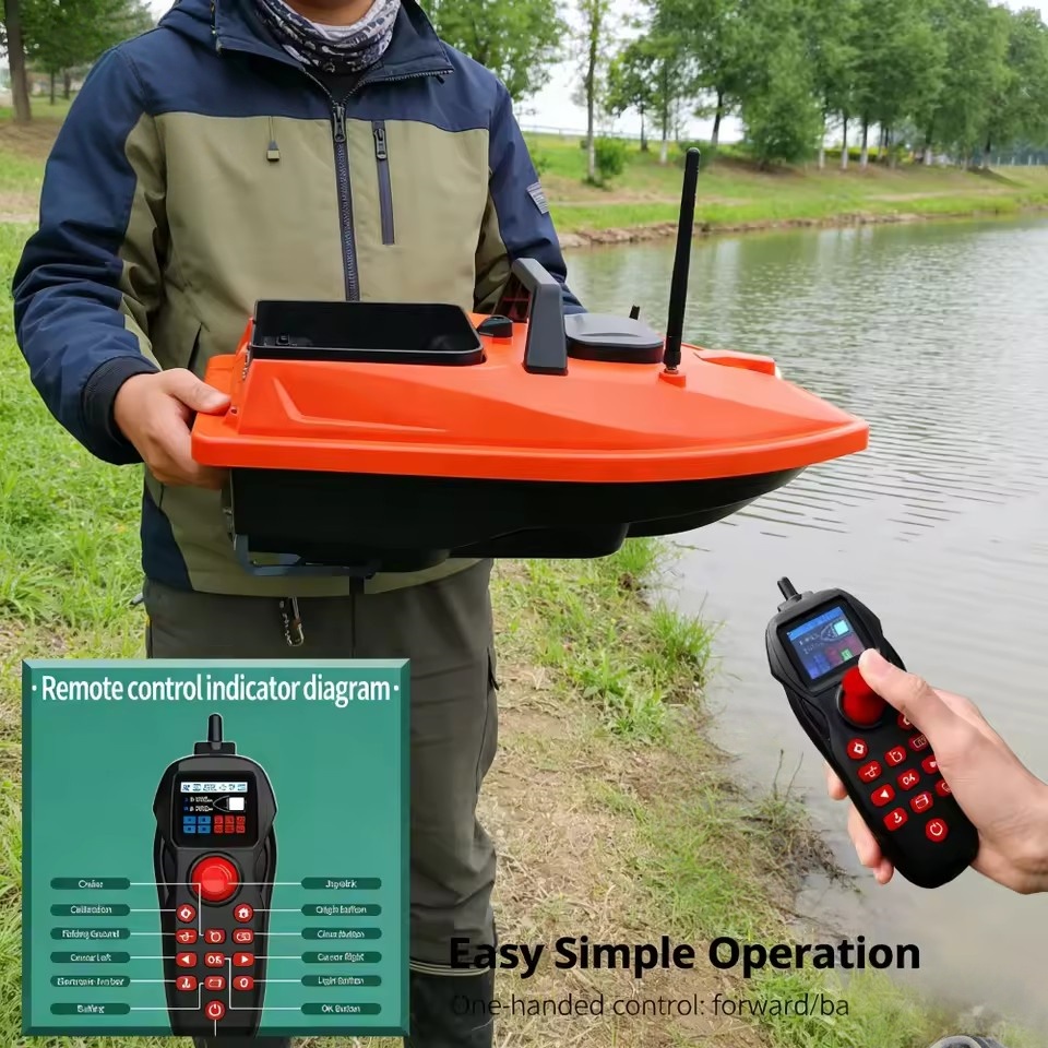 Fishing Boat Gps - 500 Metre Mesafe 1.5KG Taşıma Kapasiteli