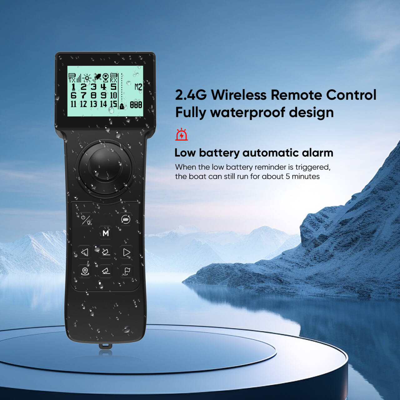 100 GPS'li Sazan Balıkçılığı Y - Fishing Boat Gps incelemesi ve fiyatı
