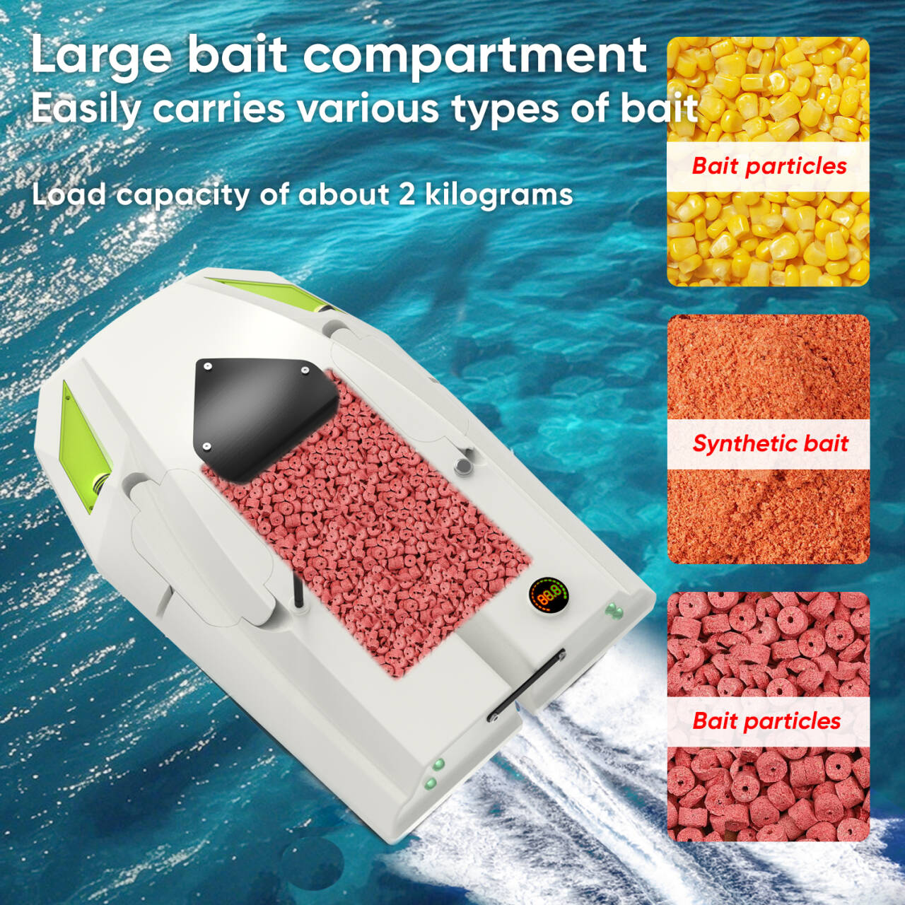 100 GPS'li Sazan Balıkçılığı Y - Fishing Boat Gps incelemesi ve fiyatı