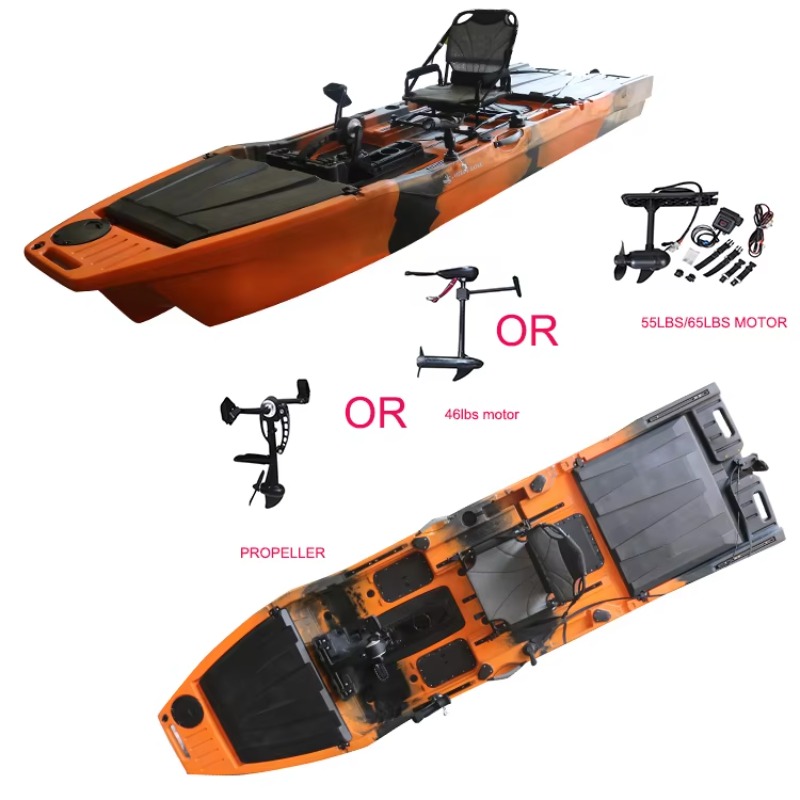 Viking 12.6FT Tek Kişilik Kaya - Fishing Boat Trolling Motor incelemesi ve fiyatı