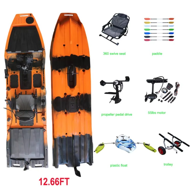 Viking 12.6FT Tek Kişilik Kaya - Fishing Boat Trolling Motor incelemesi ve fiyatı