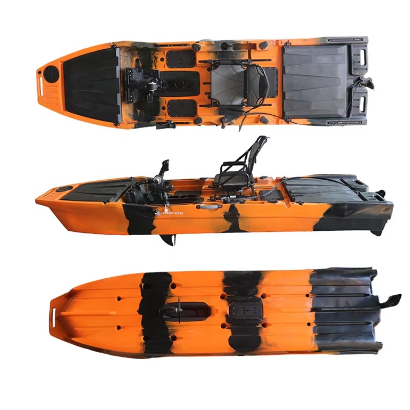 Viking 12.6FT Tek Kişilik Kaya - Fishing Boat Trolling Motor incelemesi ve fiyatı
