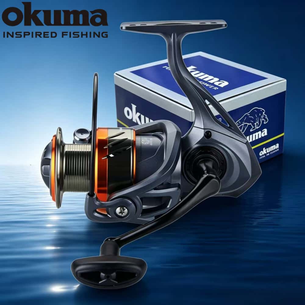 Okuma İplik Makarası Model 3+1 - Abu Garcia Reel Max incelemesi ve fiyatı