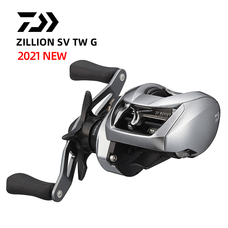 2021 yeni DAIWA ZILLION SV TW  - Abu Garcia Reel Max incelemesi ve fiyatı